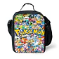 Monster Catcher Backpack Set – Lunch Bag & Pencil - thumbnail 23