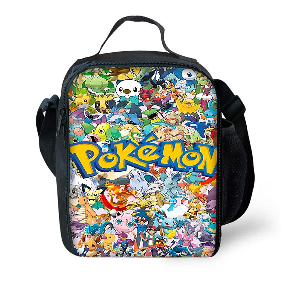 Monster Catcher Backpack Set – Lunch Bag & Pencil 23