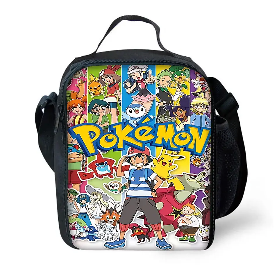 Monster Catcher Backpack Set – Lunch Bag & Pencil 24