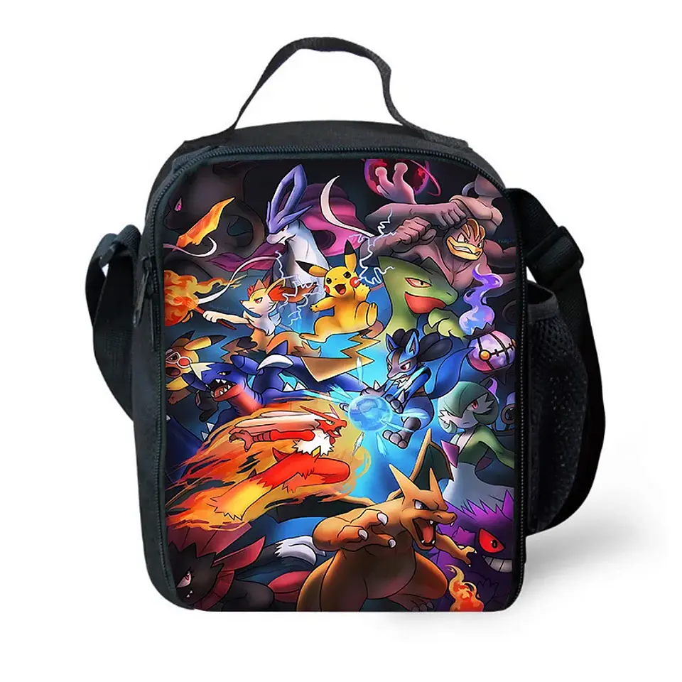 Monster Catcher Backpack Set – Lunch Bag & Pencil 25