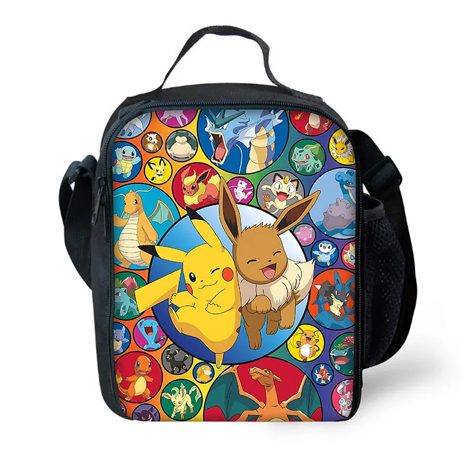 Monster Catcher Backpack Set – Lunch Bag & Pencil 27