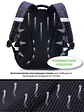 Orthopedic Cartoon Backpack – Boys Grade 1-2 - thumbnail 6
