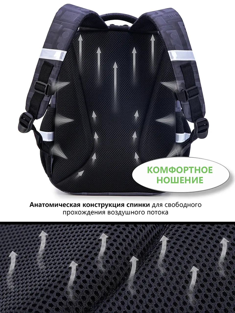 Orthopedic Cartoon Backpack – Boys Grade 1-2 6