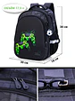 Orthopedic Cartoon Backpack – Boys Grade 1-2 - thumbnail 4