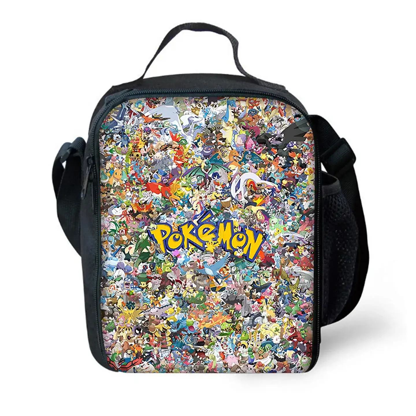 Monster Catcher Backpack Set – Lunch Bag & Pencil 29