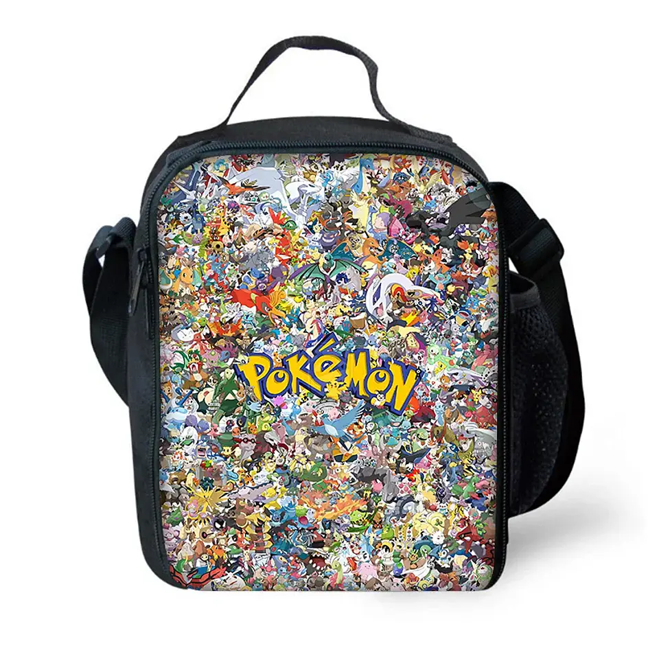 Monster Catcher Backpack Set – Lunch Bag & Pencil 29