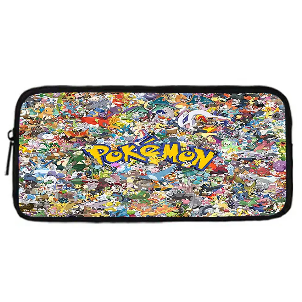 Monster Catcher Backpack Set – Lunch Bag & Pencil 37