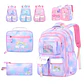 Girls Backpack Set – Water-Resistant 3pcs - thumbnail 1