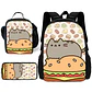 Kawaii Cat Backpack Set II – Lunch Bag & Pencil - thumbnail 2