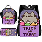 Kawaii Cat Backpack Set II – Lunch Bag & Pencil - thumbnail 3