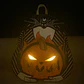 Pumpkin Character Backpack – Glow Print - thumbnail 3