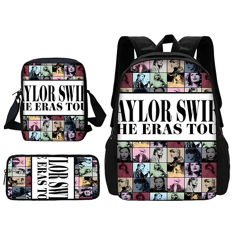 Pop Star Backpack Set – Shoulder Bag &amp; Pencil