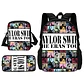 Pop Star Backpack Set – Shoulder Bag & Pencil - thumbnail 1