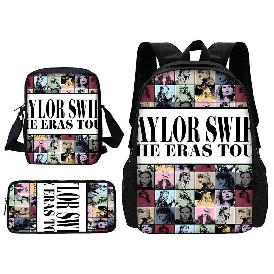 Pop Star Backpack Set – Shoulder Bag & Pencil 1