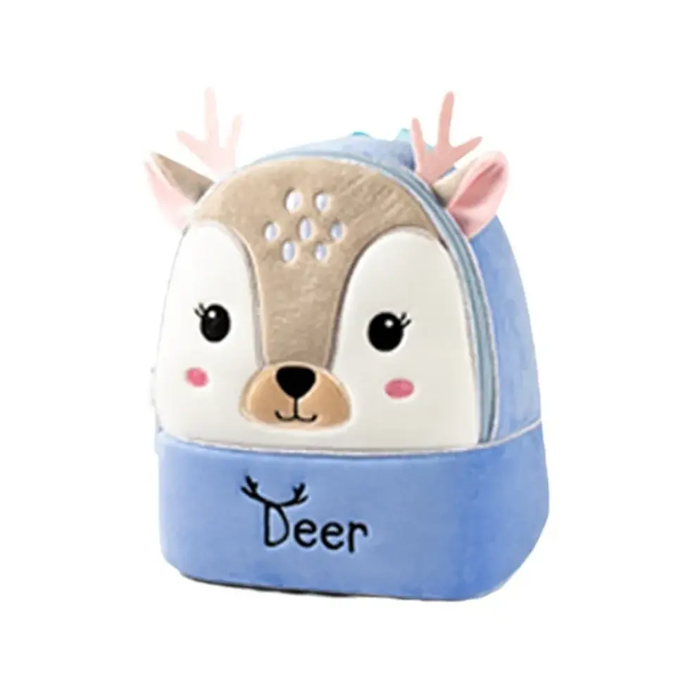 Plush Animal Backpack – Kindergarten Anti-Lost 2