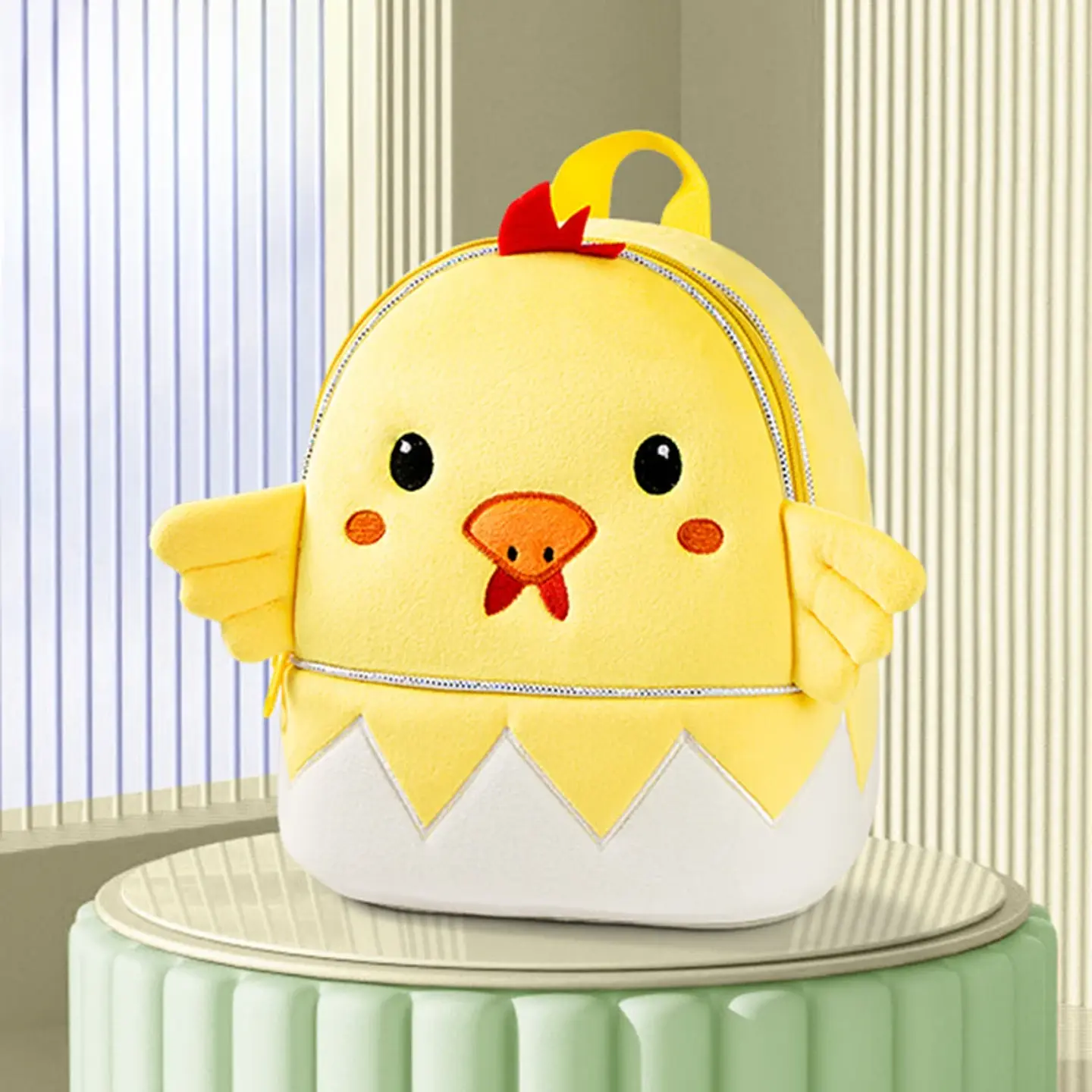 Plush Animal Backpack – Kindergarten Anti-Lost 3