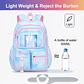 Candy Color Girls Backpack – Side-Open Design - thumbnail 3