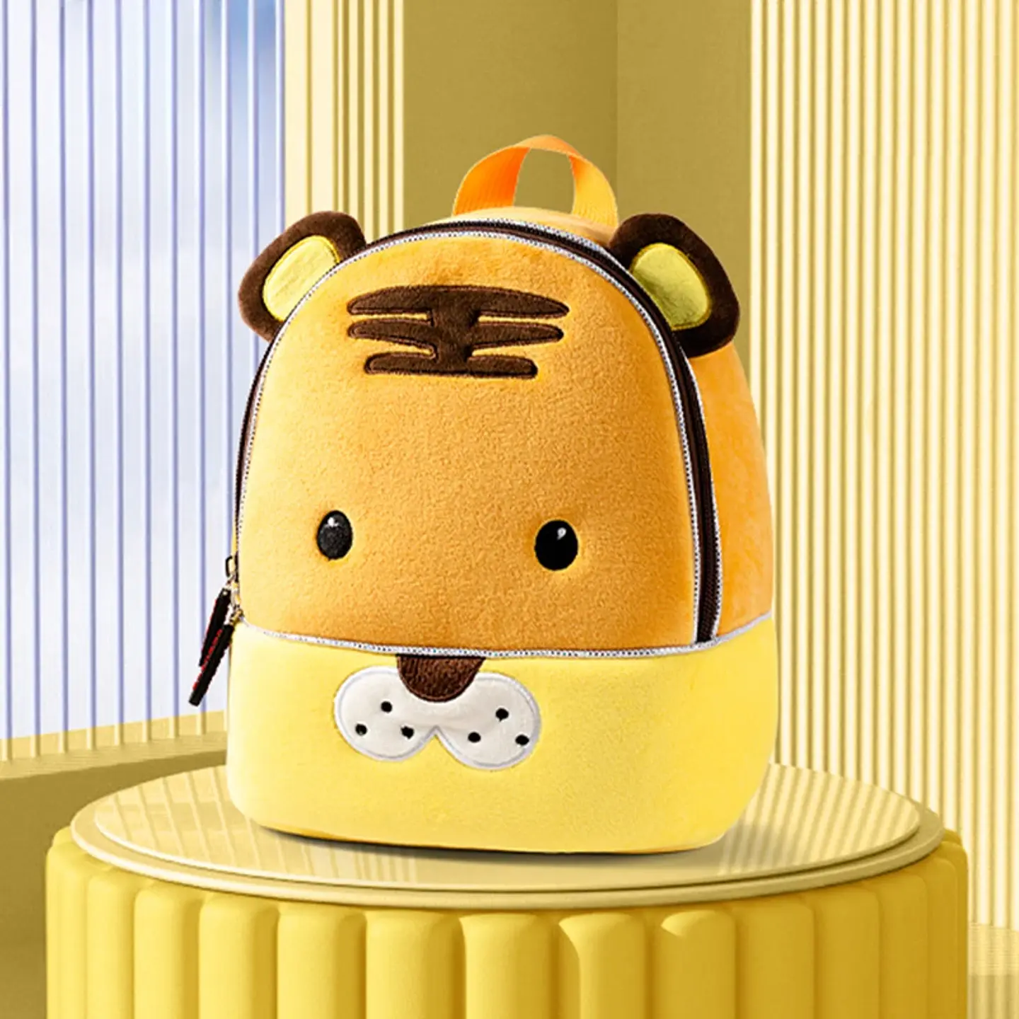 Plush Animal Backpack – Kindergarten Anti-Lost 4