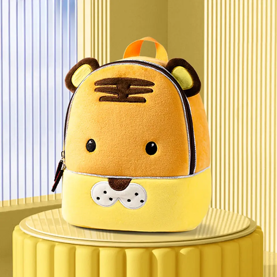 Plush Animal Backpack – Kindergarten Anti-Lost 4