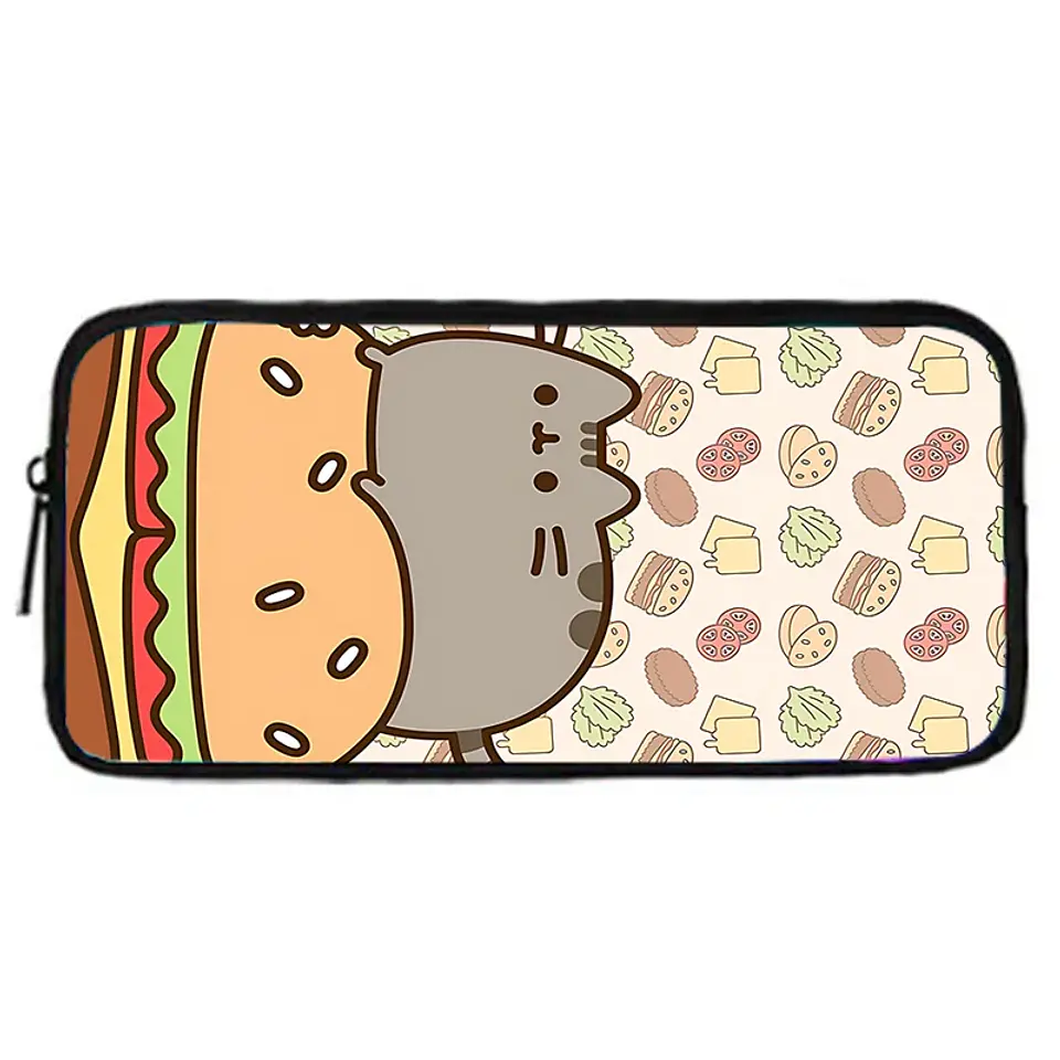 Kawaii Cat Backpack Set II – Lunch Bag & Pencil 7