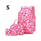 Geometric Print Waterproof Backpack – Girls - thumbnail 6