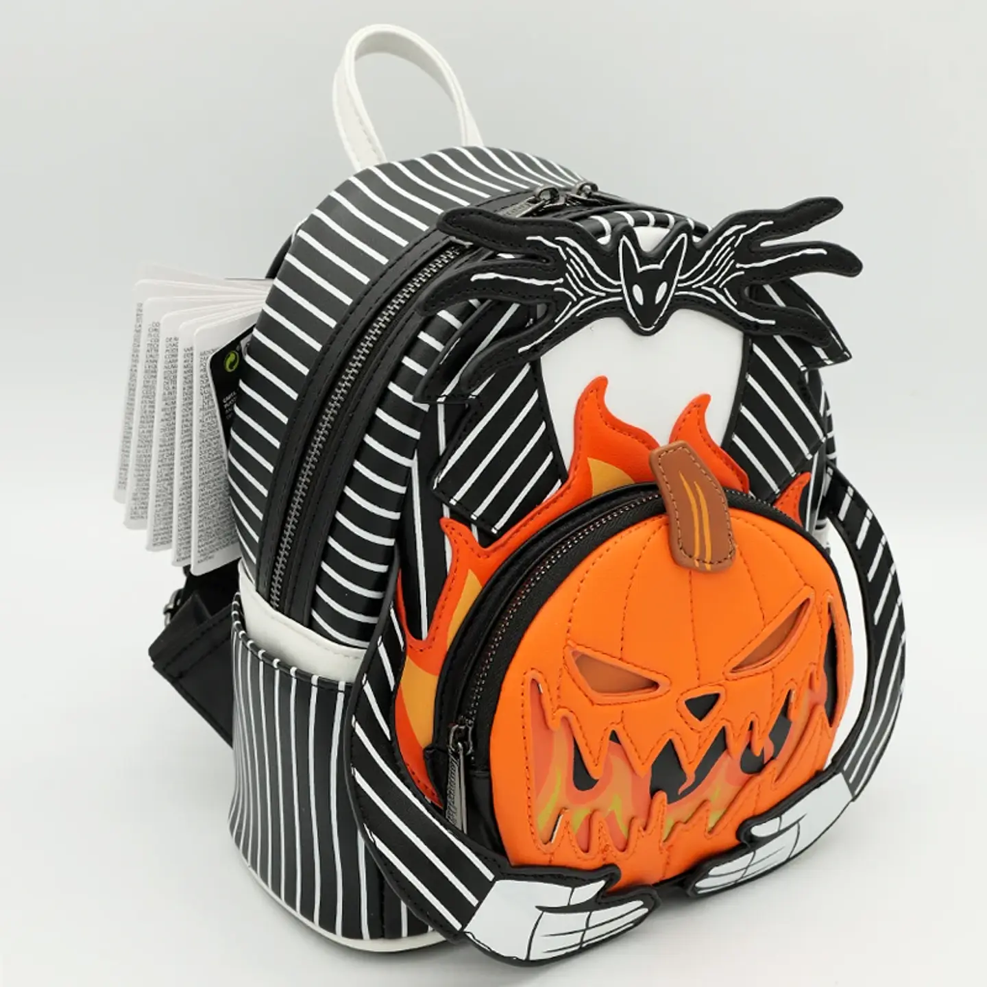 Pumpkin Character Backpack – Glow Print 6