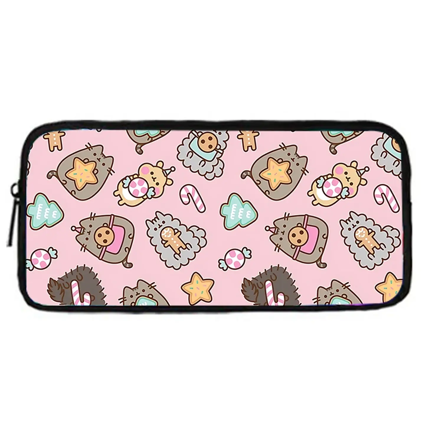 Kawaii Cat Backpack Set II – Lunch Bag & Pencil 8