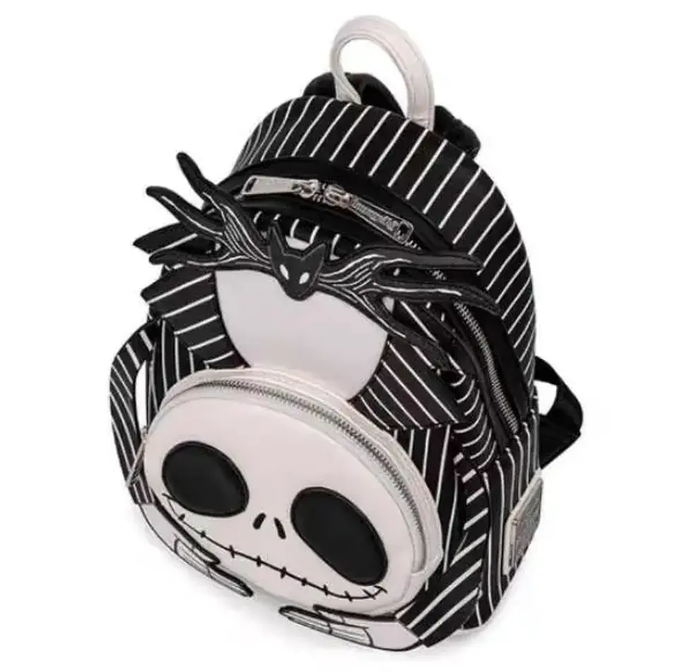 Pumpkin Character Backpack – Glow Print 7