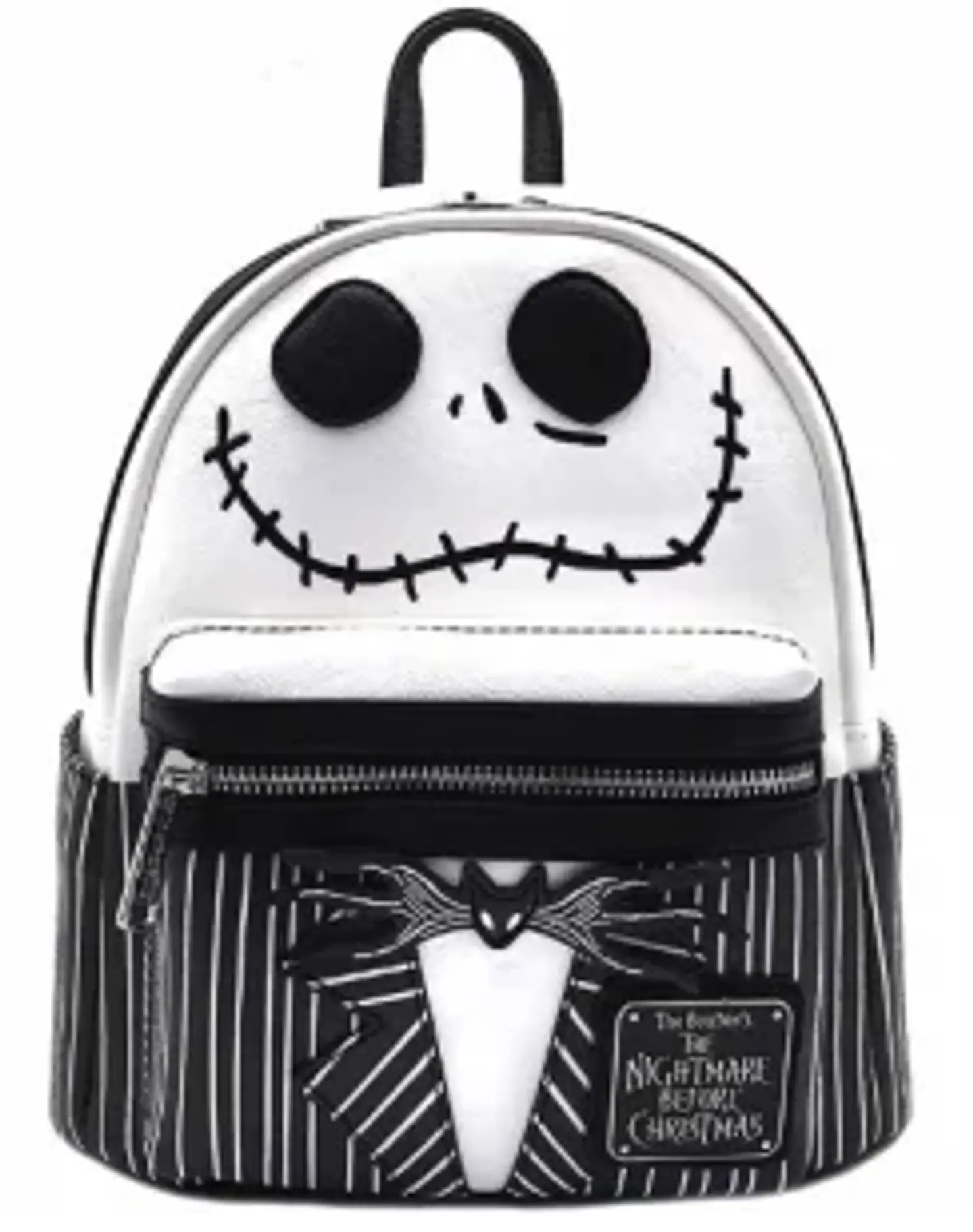 Pumpkin Character Backpack – Glow Print 8