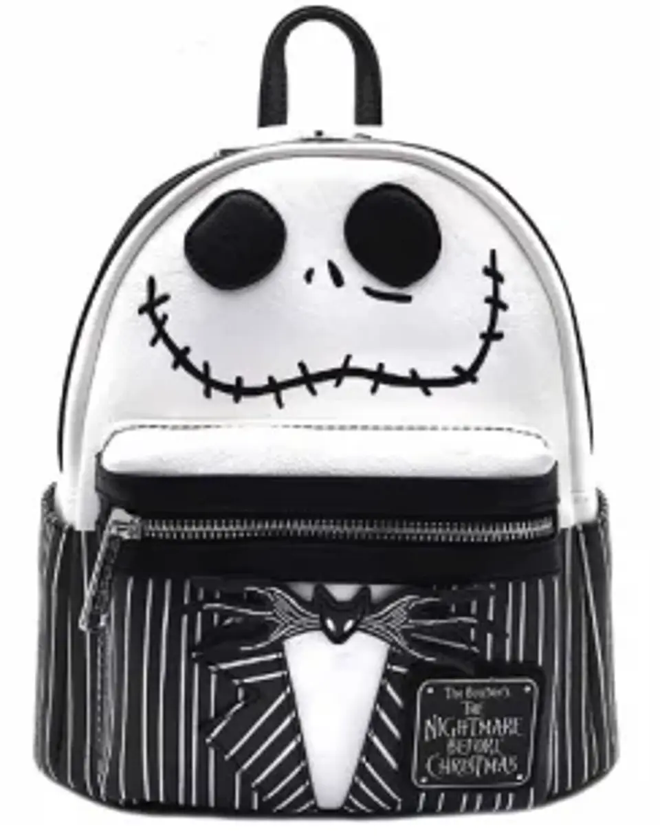 Pumpkin Character Backpack – Glow Print 8