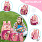 Floral Backpack Set – Lunch Bag & Pencil Case - thumbnail 4