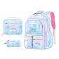 Girls Backpack Set – Water-Resistant 3pcs - thumbnail 7