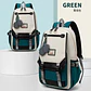 Large Canvas Backpack – Teen Girls School Bag - thumbnail 5