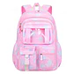 Candy Color Girls Backpack – Side-Open Design - thumbnail 8