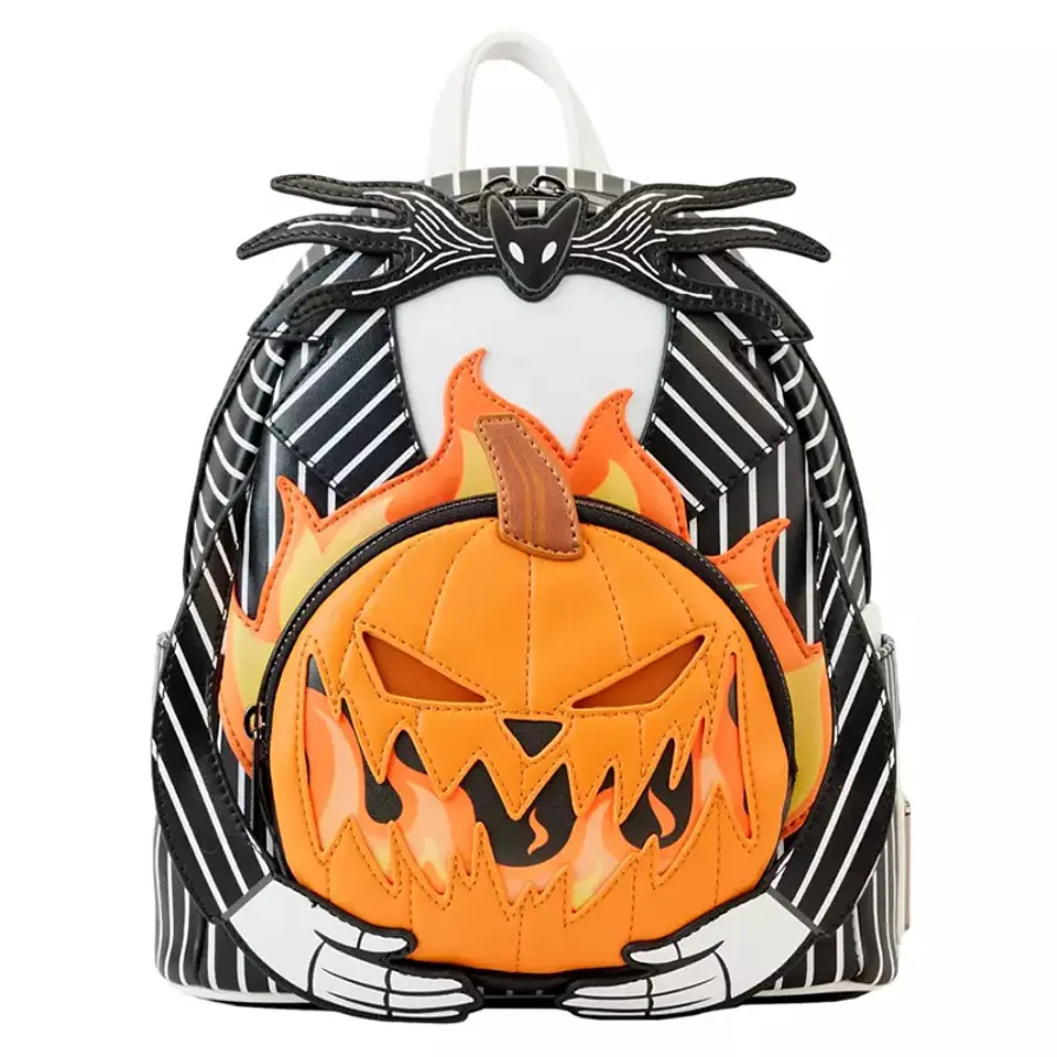 Pumpkin Character Backpack – Glow Print 10