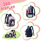 Floral Backpack Set – Lunch Bag & Pencil Case - thumbnail 5