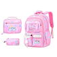 Girls Backpack Set – Water-Resistant 3pcs - thumbnail 8