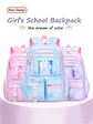 Candy Color Girls Backpack – Side-Open Design - thumbnail 9