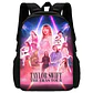 Pop Star Backpack Set – Shoulder Bag & Pencil - thumbnail 7