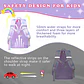 Girls Backpack Set – Water-Resistant 3pcs - thumbnail 11