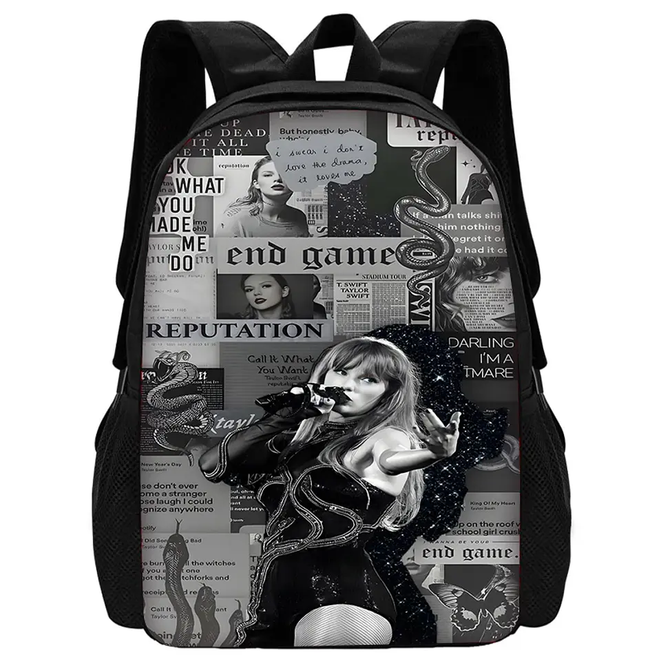 Pop Star Backpack Set – Shoulder Bag & Pencil 9