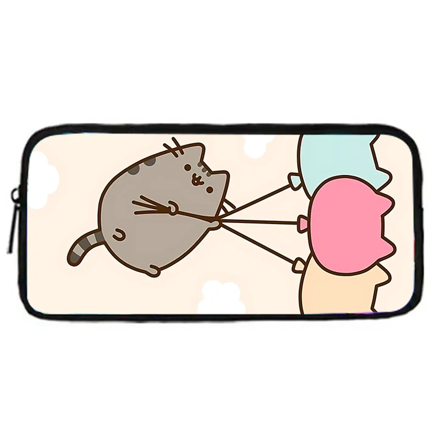 Kawaii Cat Backpack Set II – Lunch Bag & Pencil 10