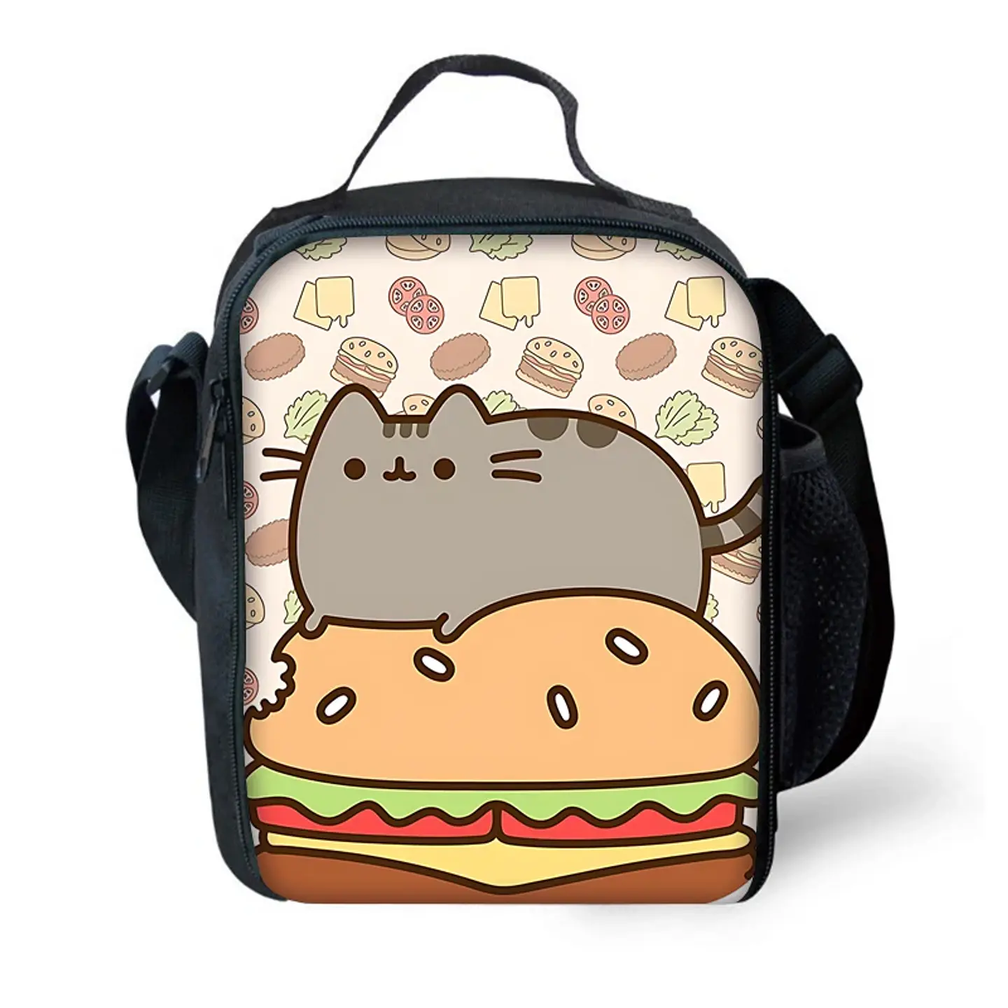 Kawaii Cat Backpack Set II – Lunch Bag & Pencil 11