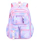 Candy Color Girls Backpack – Side-Open Design - thumbnail 12
