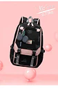 Large Canvas Backpack – Teen Girls School Bag - thumbnail 13