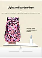 Geometric Print Waterproof Backpack – Girls - thumbnail 15