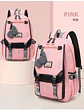 Large Canvas Backpack – Teen Girls School Bag - thumbnail 14