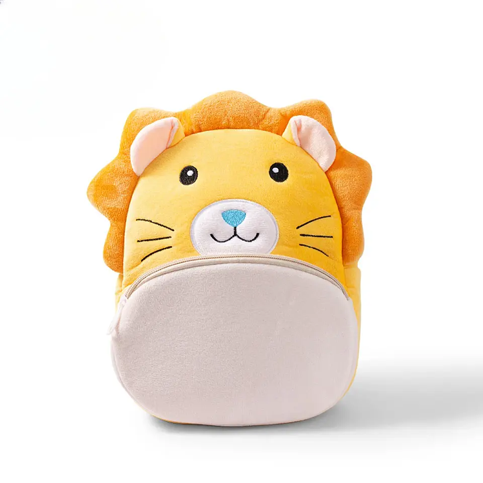 Plush Animal Backpack – Kindergarten Anti-Lost 13