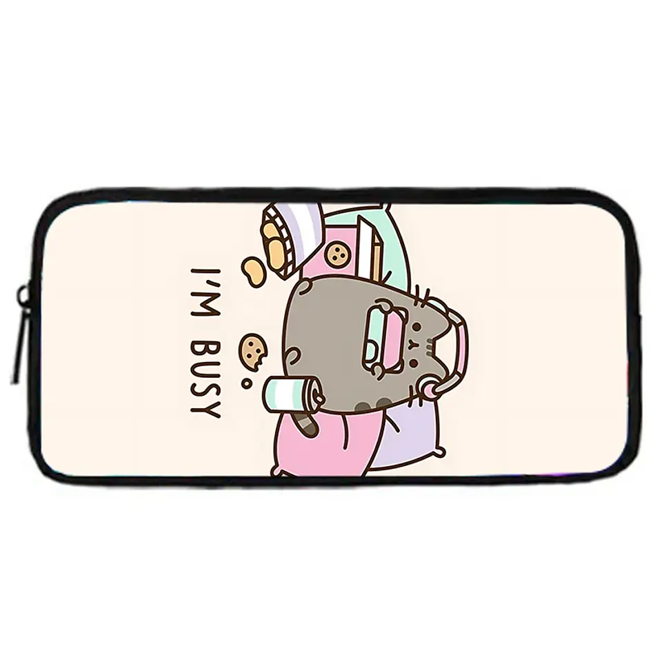 Kawaii Cat Backpack Set II – Lunch Bag & Pencil 15