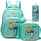 Floral Backpack Set – Lunch Bag & Pencil Case - thumbnail 10